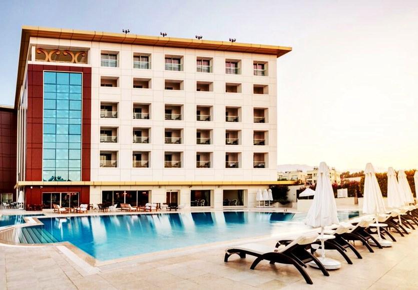 Ada Beach Hotel Karavas  المظهر الخارجي الصورة