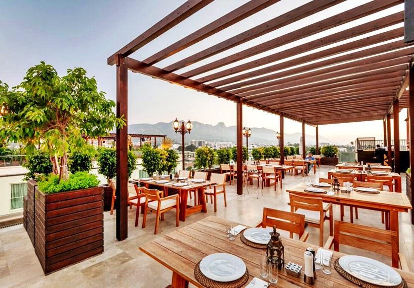 Ada Beach Hotel Karavas  المظهر الخارجي الصورة