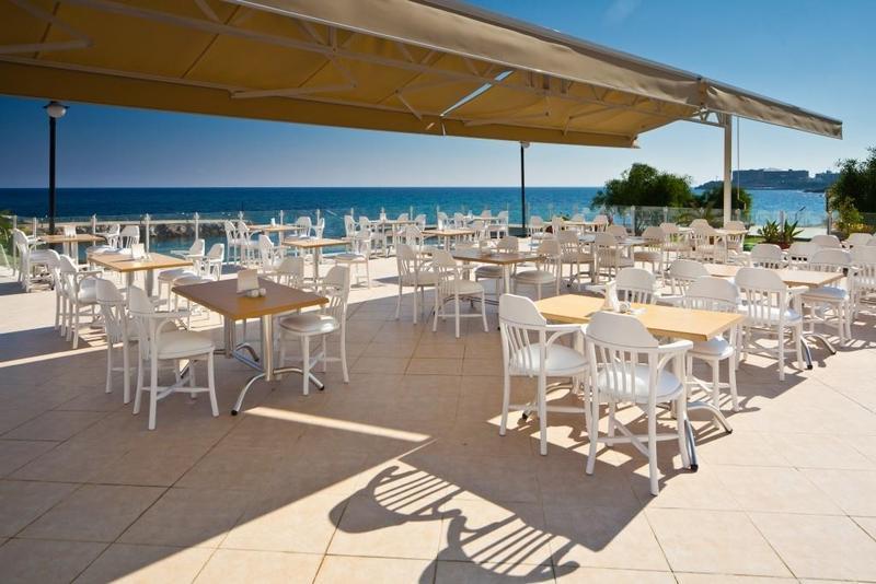 Ada Beach Hotel Karavas  المظهر الخارجي الصورة