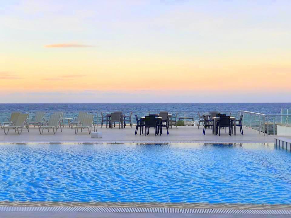 Ada Beach Hotel Karavas  المظهر الخارجي الصورة